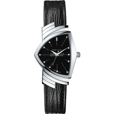 Orologio Hamilton Ventura Quarzo Quadrante Nero