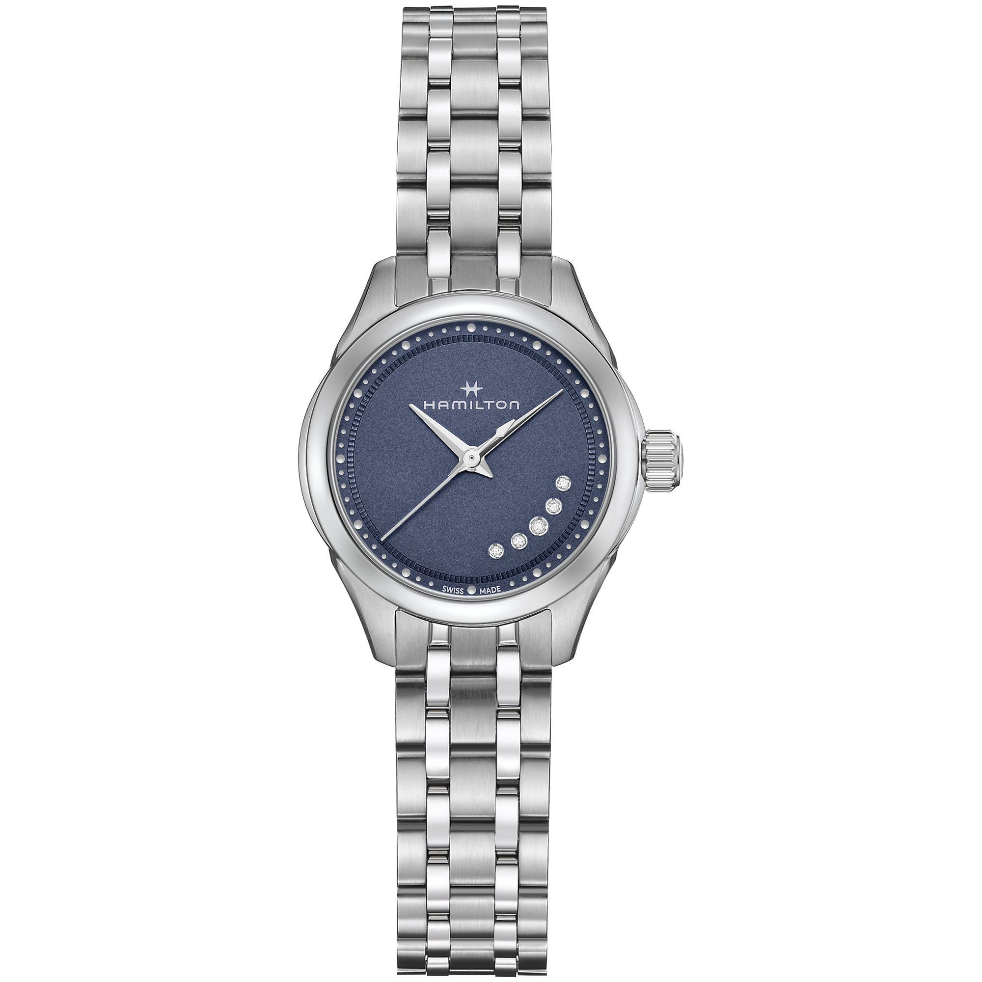 Orologio Hamilton Jazzmaster Lady Quarzo diamante