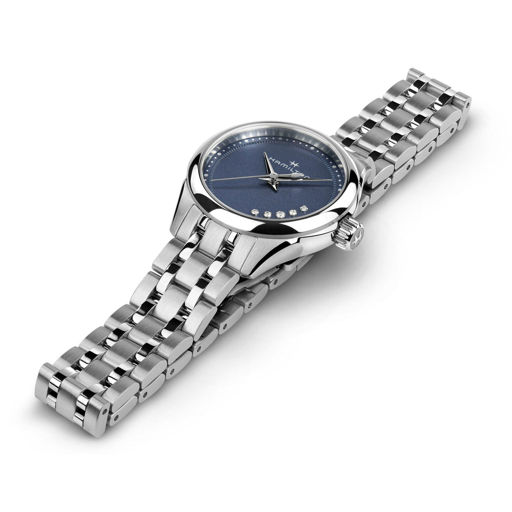 Orologio Hamilton Jazzmaster Lady Quarzo diamante - vista d'insieme
