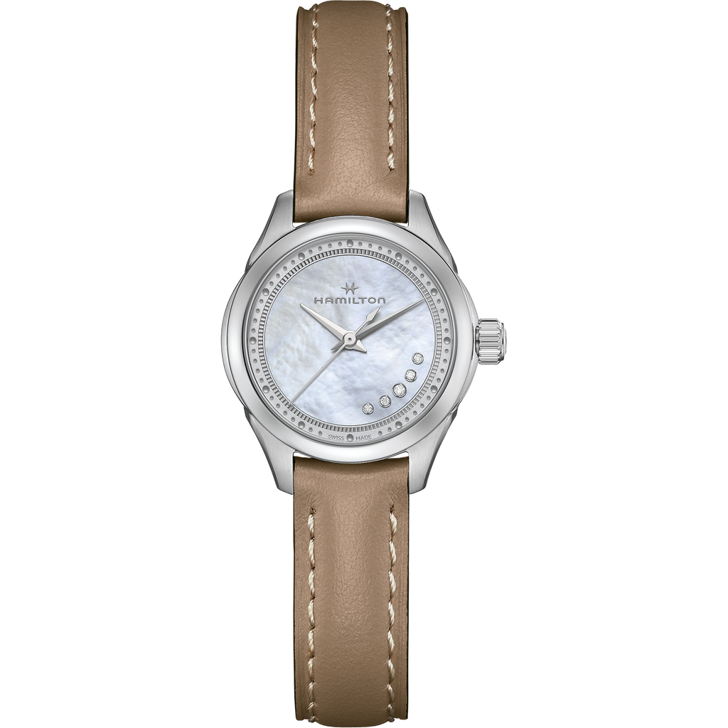 Orologio Hamilton Jazzmaster Lady Quarzo diamante