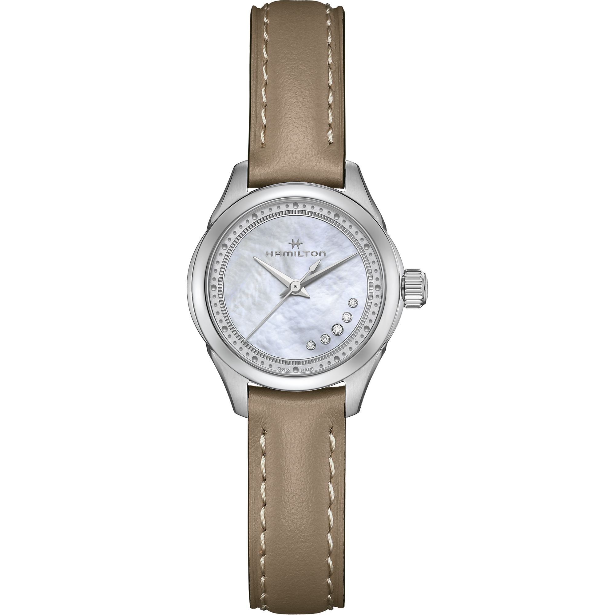 Orologio Hamilton Jazzmaster Lady Quarzo diamante