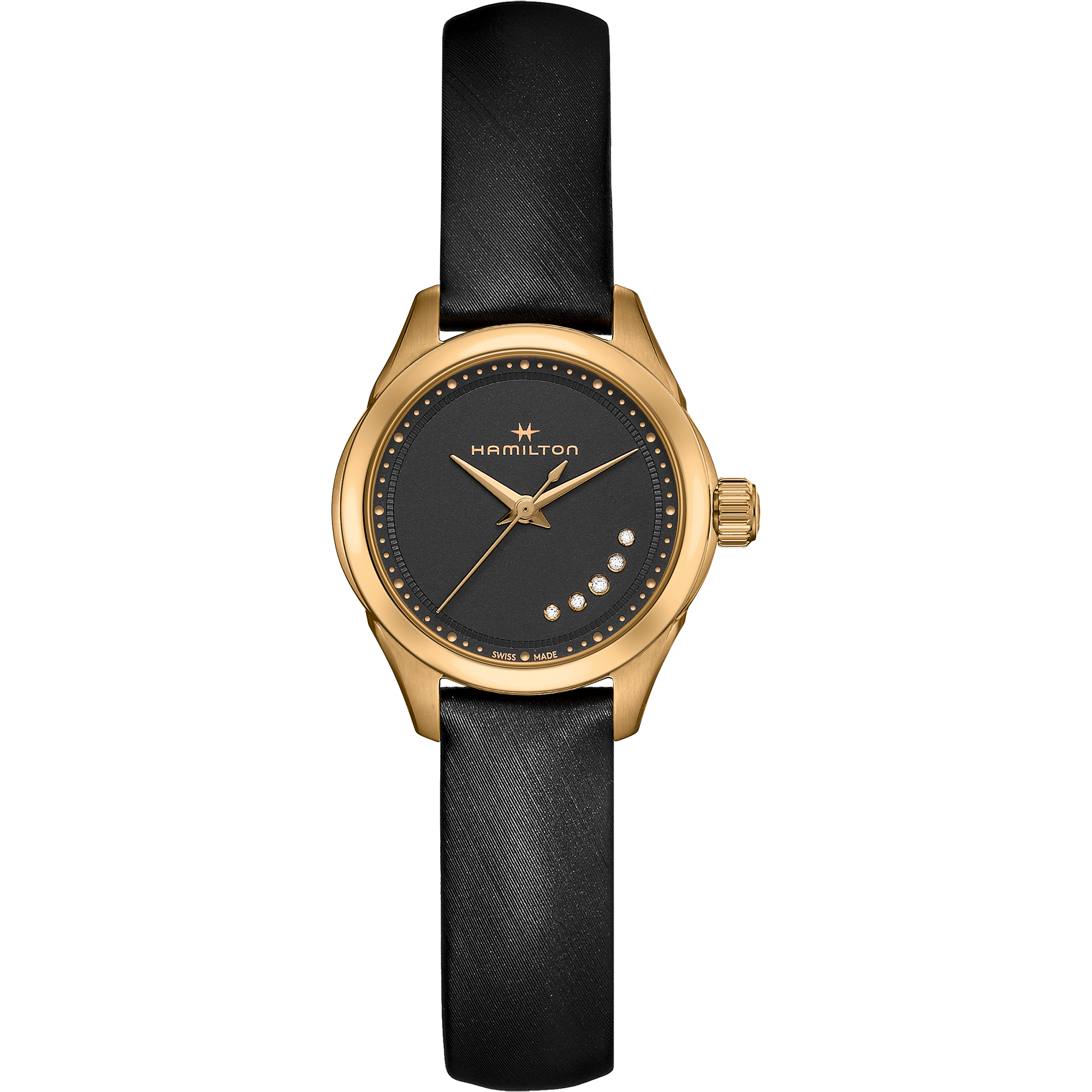 Orologio Hamilton Jazzmaster Lady Quarzo diamante