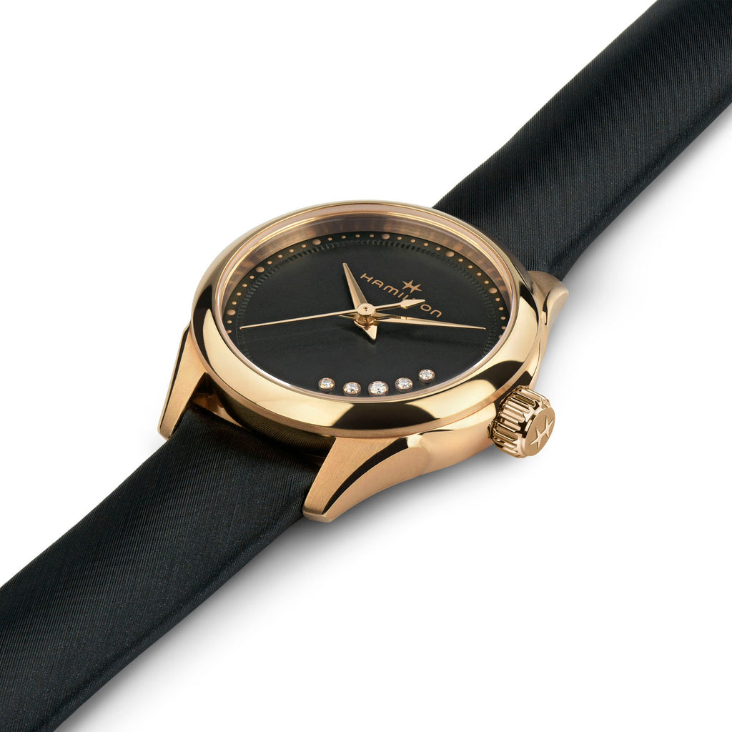 Orologio Hamilton Jazzmaster Lady Quarzo diamante - vista d'insieme