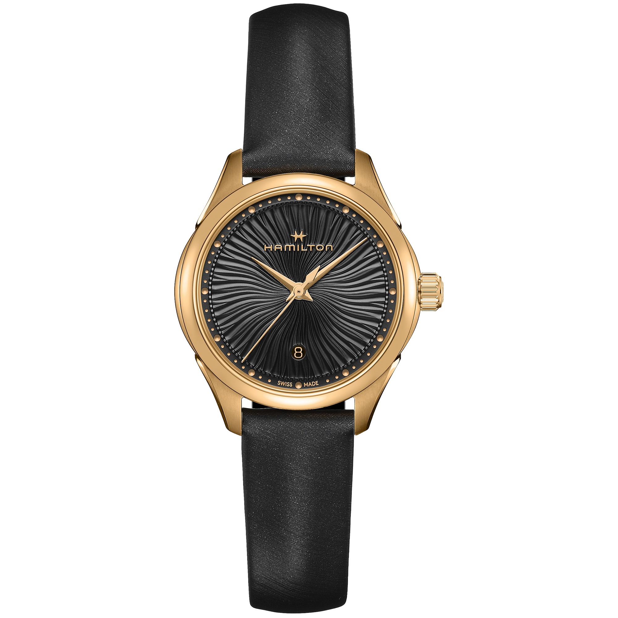 Orologio Hamilton Jazzmaster Lady Quarzo diamante