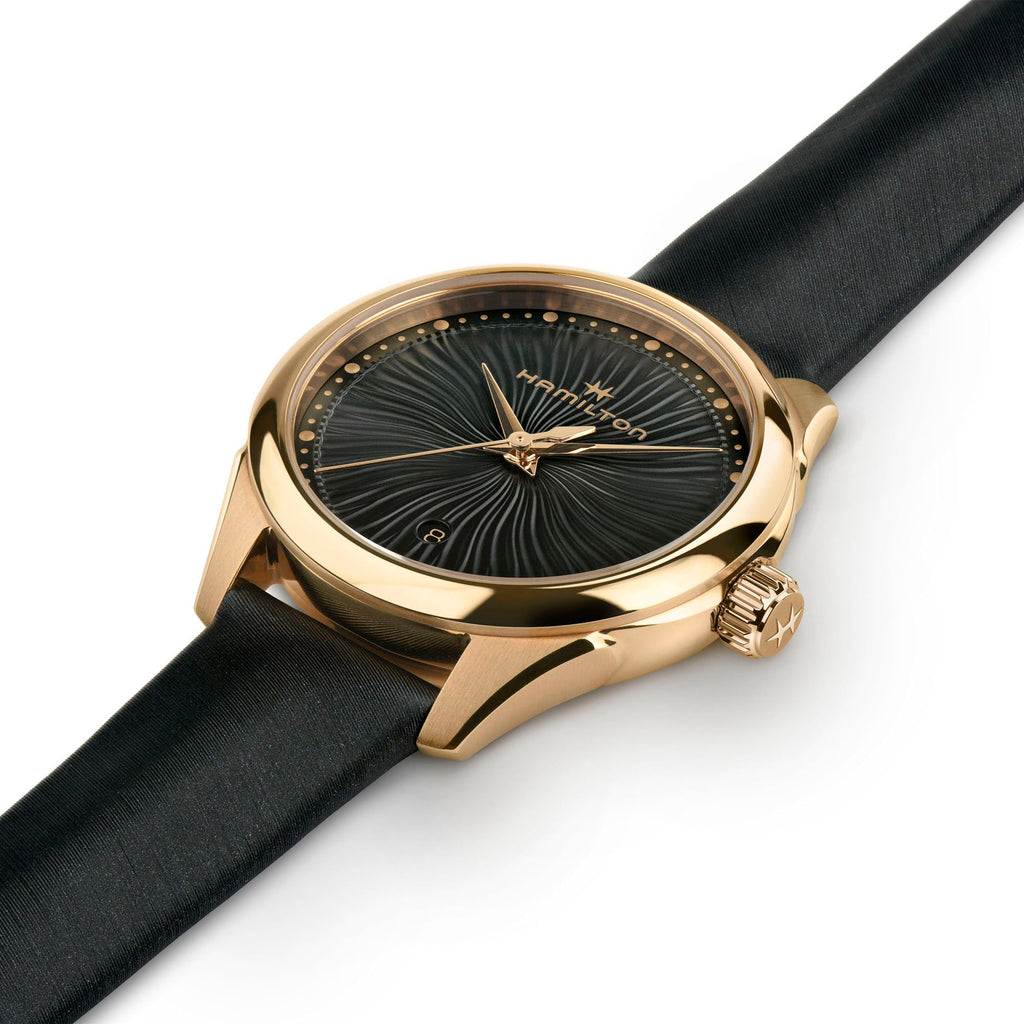 Orologio Hamilton Jazzmaster Lady Quarzo diamante - vista d'insieme