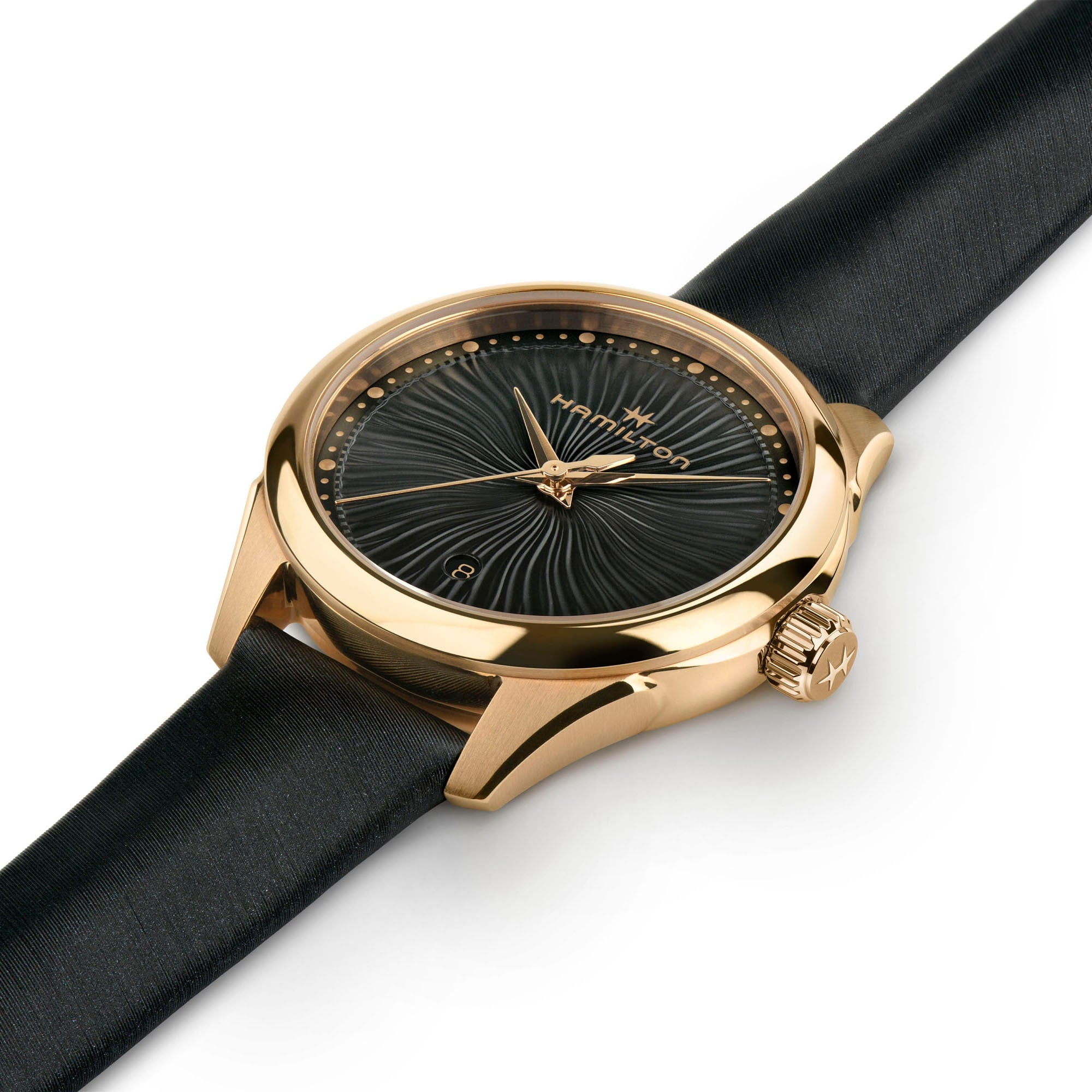 Orologio Hamilton Jazzmaster Lady Quarzo diamante - vista d'insieme