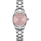 Orologio Hamilton Jazzmaster Quarz quadrante rosa 32mm