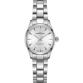 Orologio Hamilton Jazzmaster Quarz quadrante argento 32mm