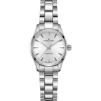 Orologio Hamilton Jazzmaster Quarz quadrante argento 32mm