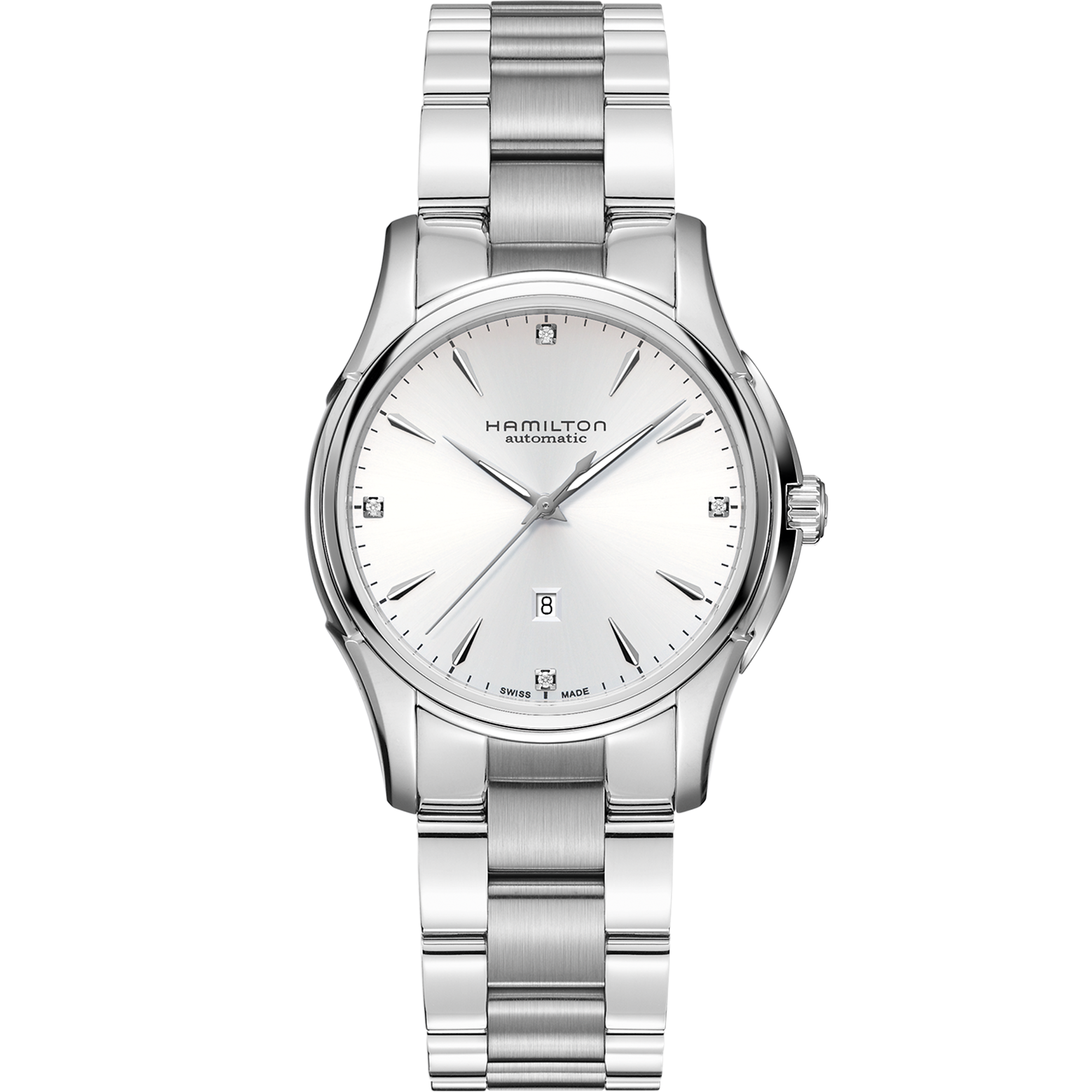 Orologio Hamilton Jazzmaster Lady Auto acciaio