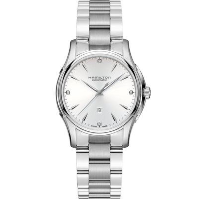 Orologio Hamilton Jazzmaster Lady Auto acciaio