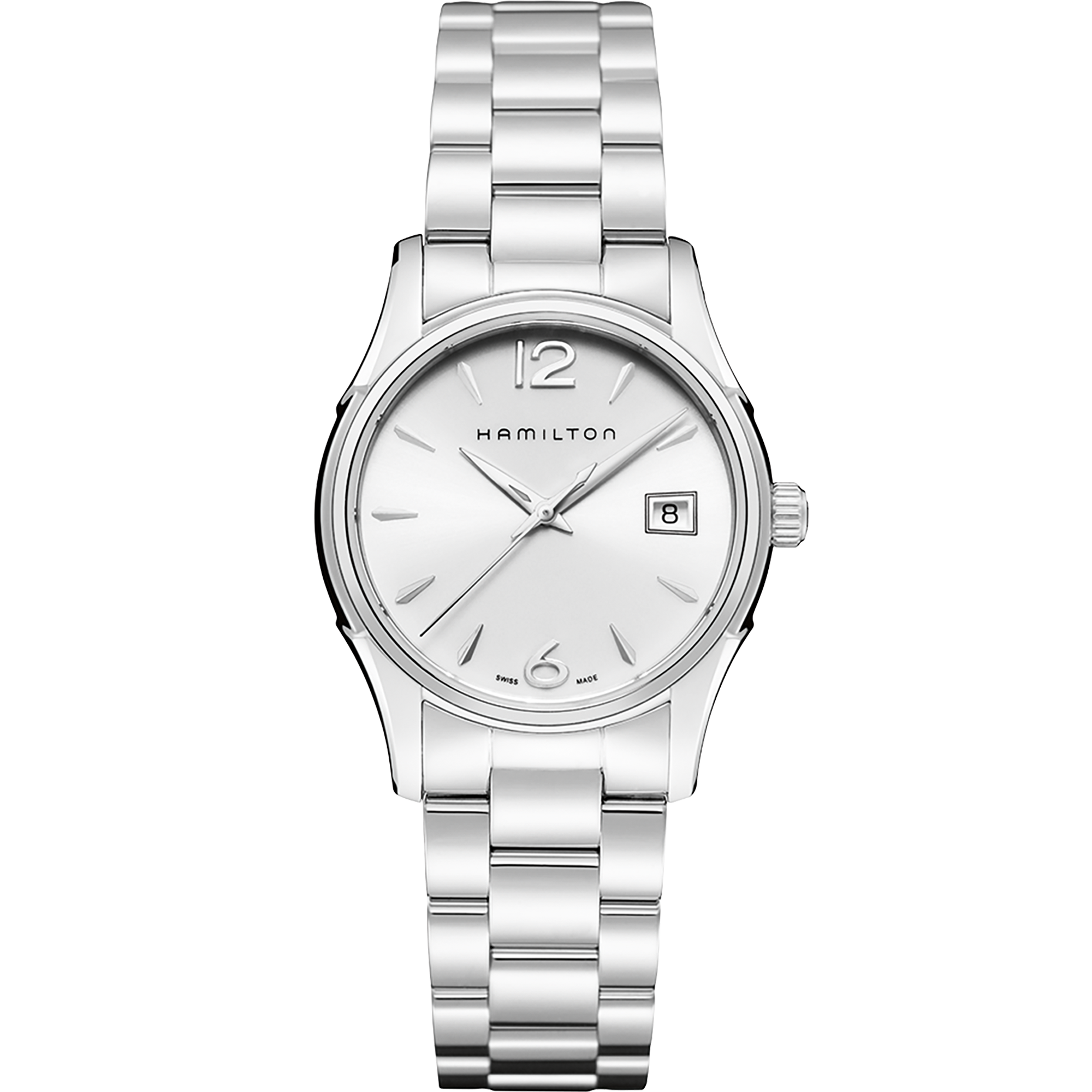 Orologio Hamilton Jazzmaster Quarzo Acciaio Oyster