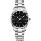 Orologio Hamilton Jazzmaster Quarz quadrante nero 40mm