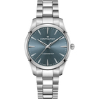 Orologio Hamilton Jazzmaster Quarz quadrante blu 40mm