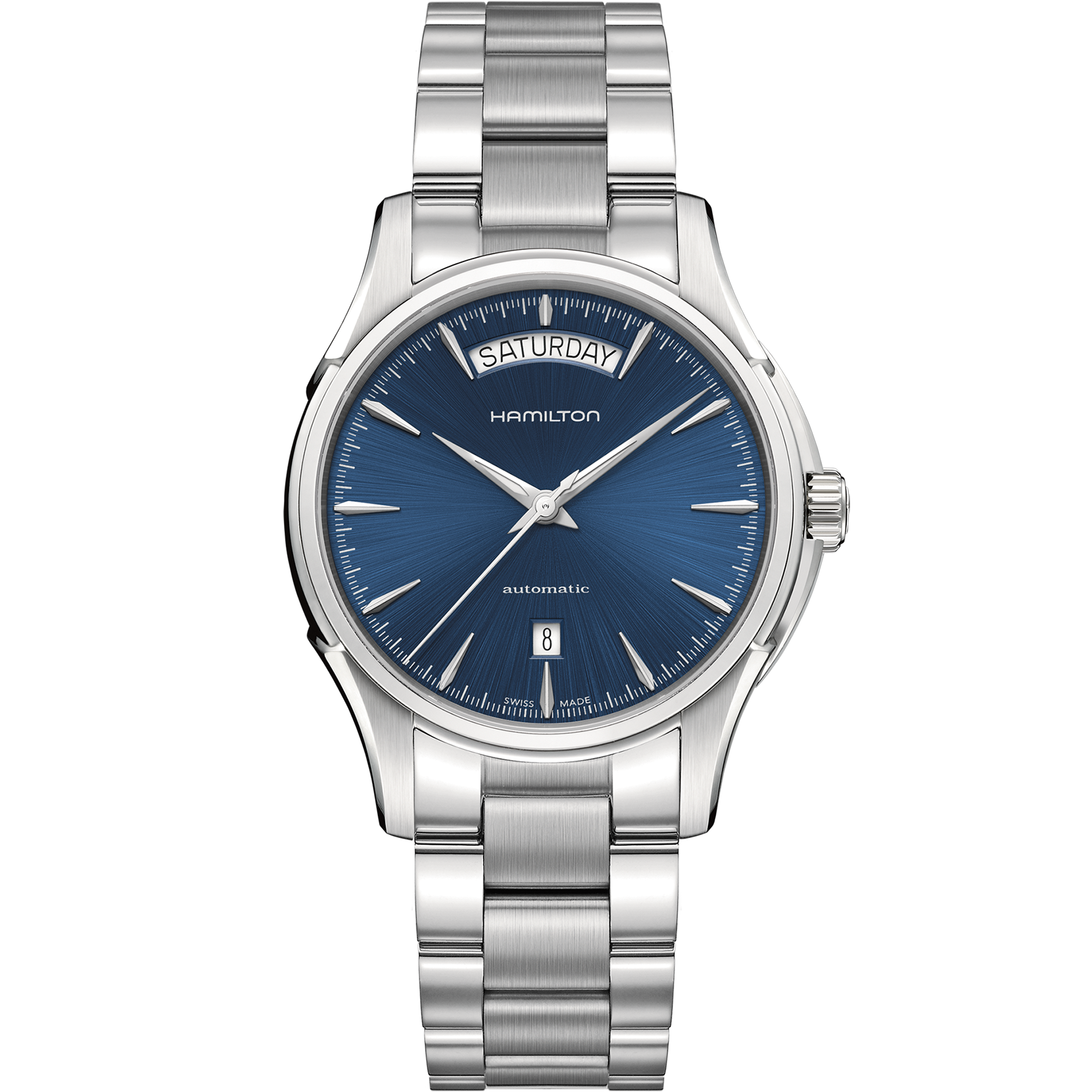 Orologio Hamilton Jazzmaster Day Date Automatico 40 mm Acciaio