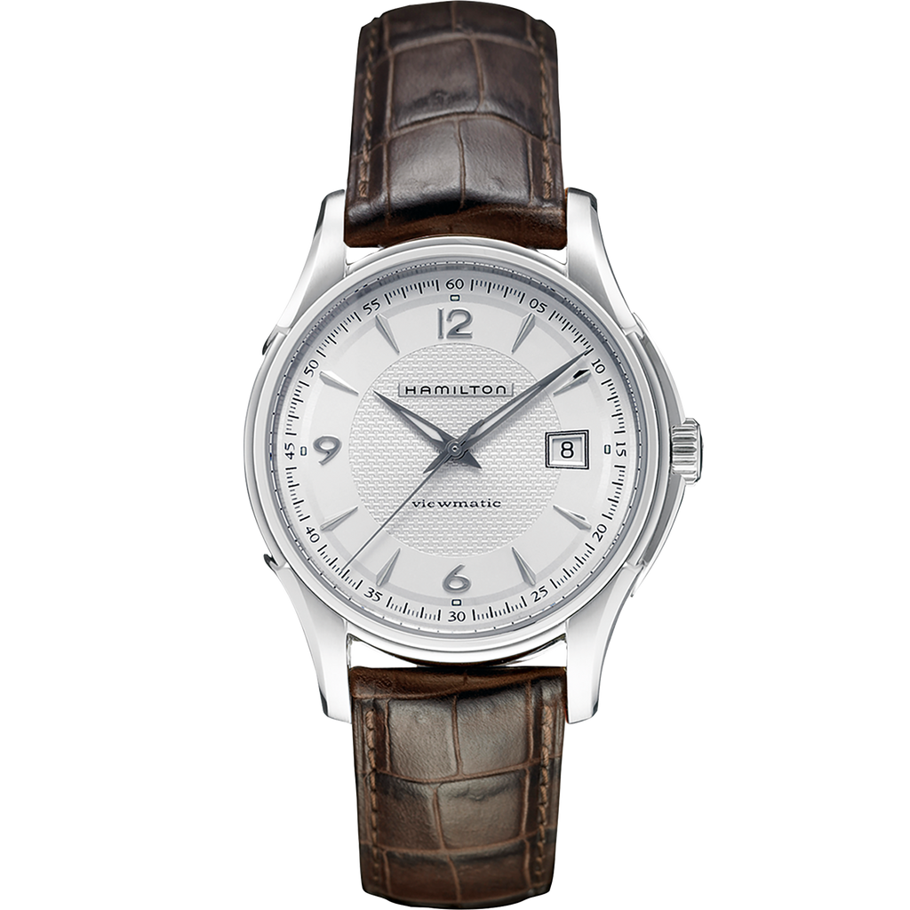 Orologio Hamilton Jazzmaster Viewmatic Automatico Pelle 40 mm