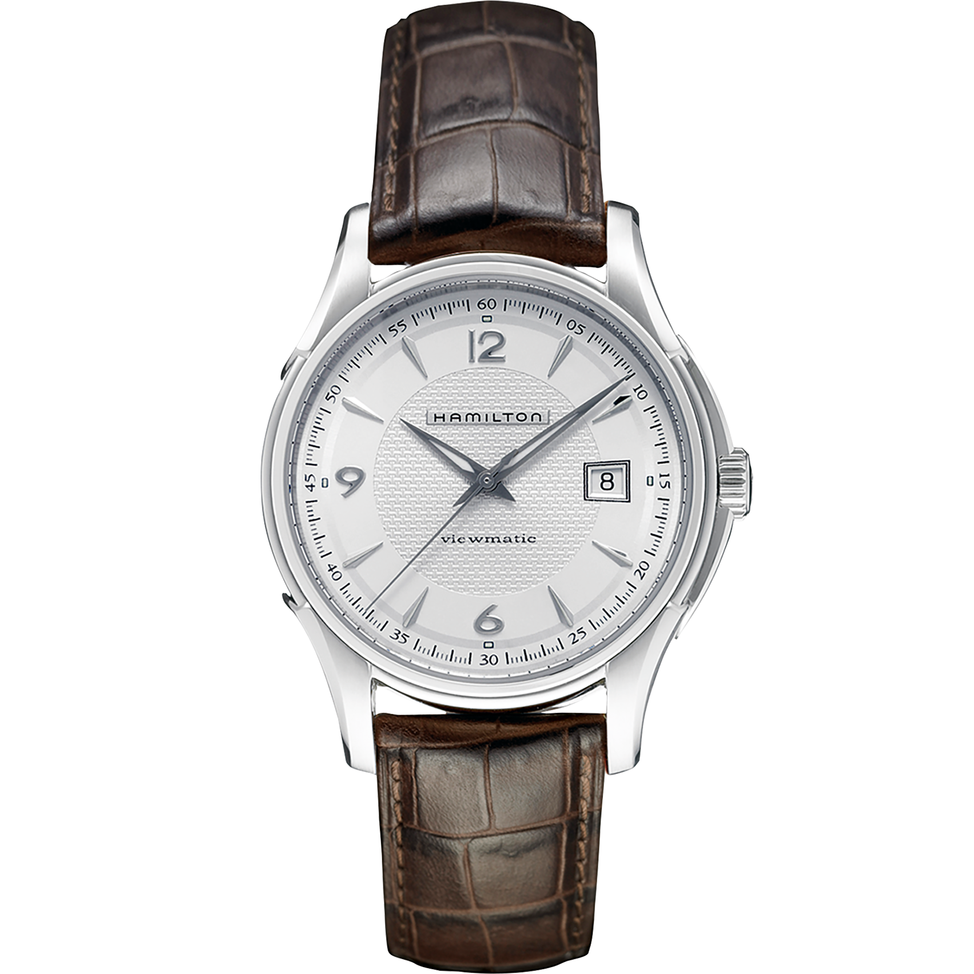 Orologio Hamilton Jazzmaster Viewmatic Automatico Pelle 40 mm