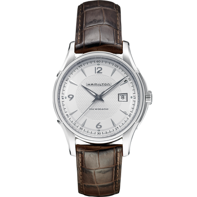 Orologio Hamilton Jazzmaster Viewmatic Automatico Pelle 40 mm