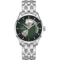 Orologio Hamilton Jazzmaster Open Heart Auto acciaio