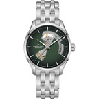 Orologio Hamilton Jazzmaster Open Heart Auto acciaio