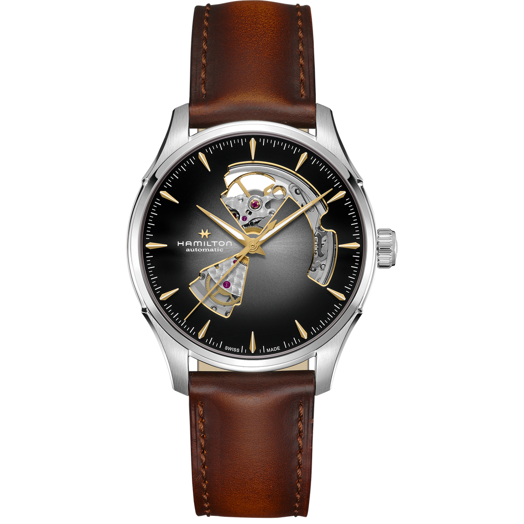 Orologio Hamilton Jazzmaster Open Heart Auto acciaio