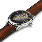 Orologio Hamilton Jazzmaster Open Heart Auto acciaio - vista d'insieme
