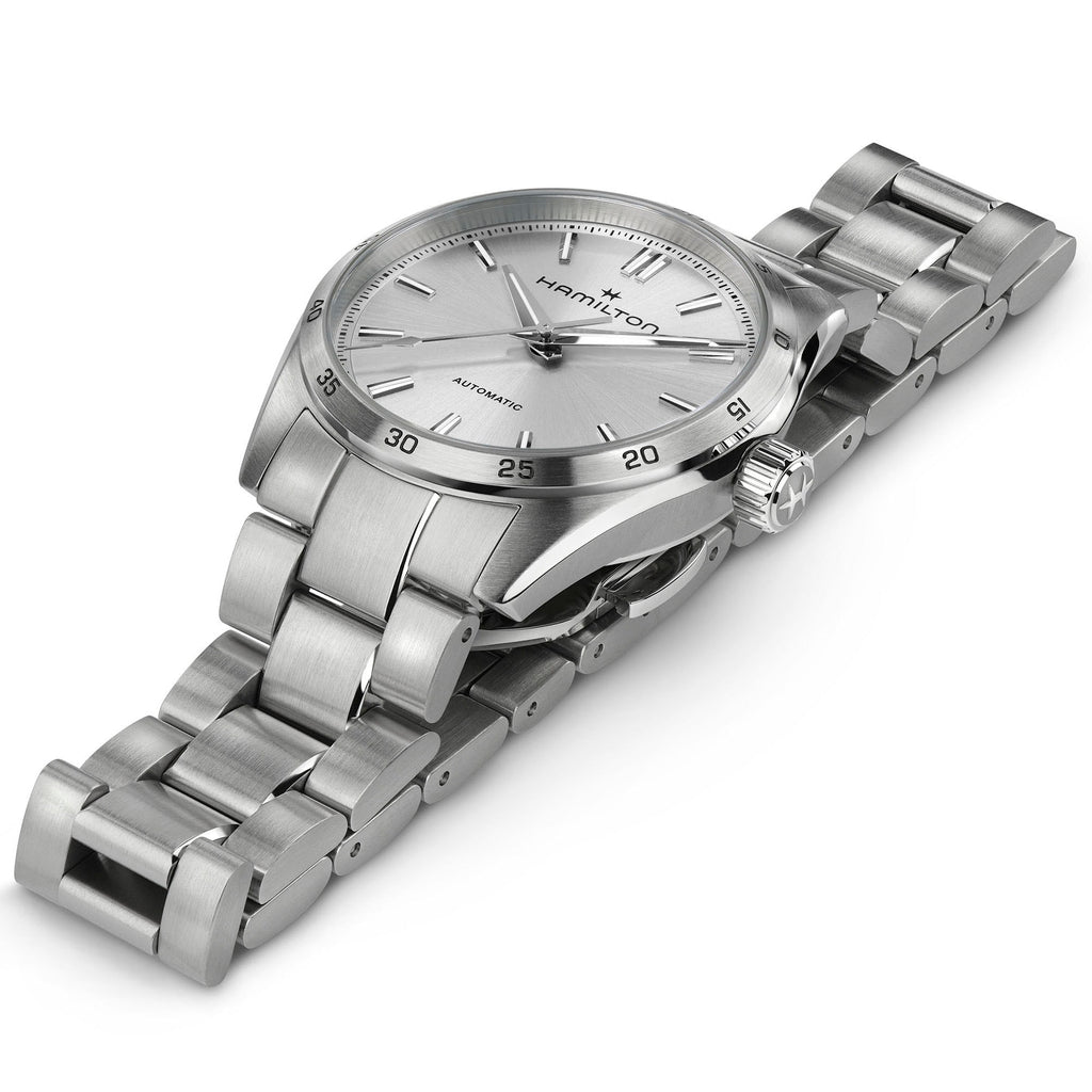 Orologio Hamilton Jazzmaster Performer Auto acciaio - vista d'insieme