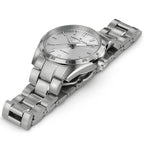 Orologio Hamilton Jazzmaster Performer Auto acciaio - vista d'insieme
