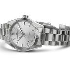 Orologio Hamilton Jazzmaster Performer Auto acciaio - vista laterale