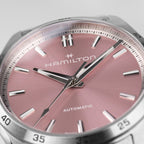 Orologio Hamilton Jazzmaster Performer Auto acciaio - dettaglio quadrante