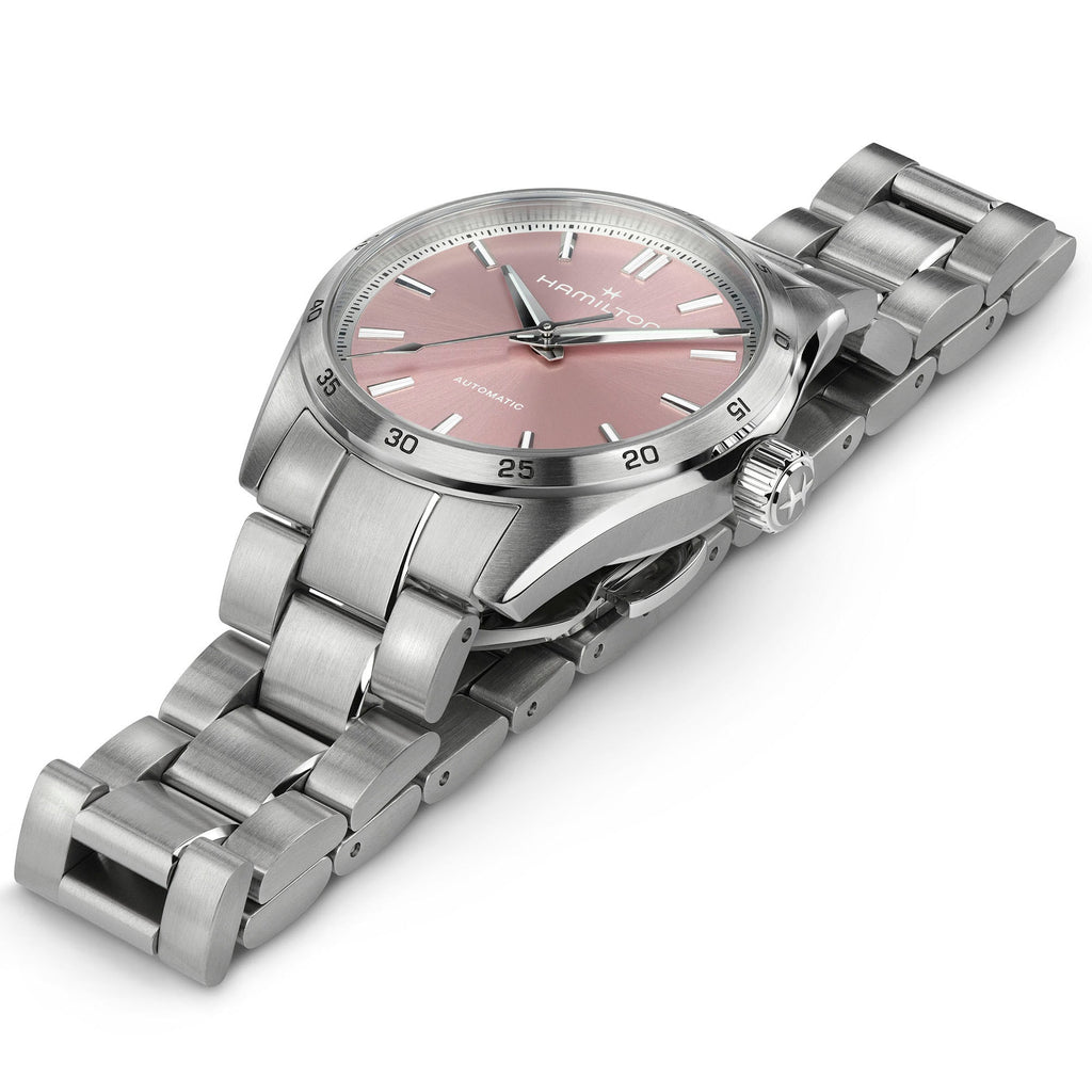 Orologio Hamilton Jazzmaster Performer Auto acciaio - vista d'insieme