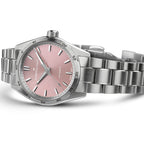 Orologio Hamilton Jazzmaster Performer Auto acciaio - vista laterale
