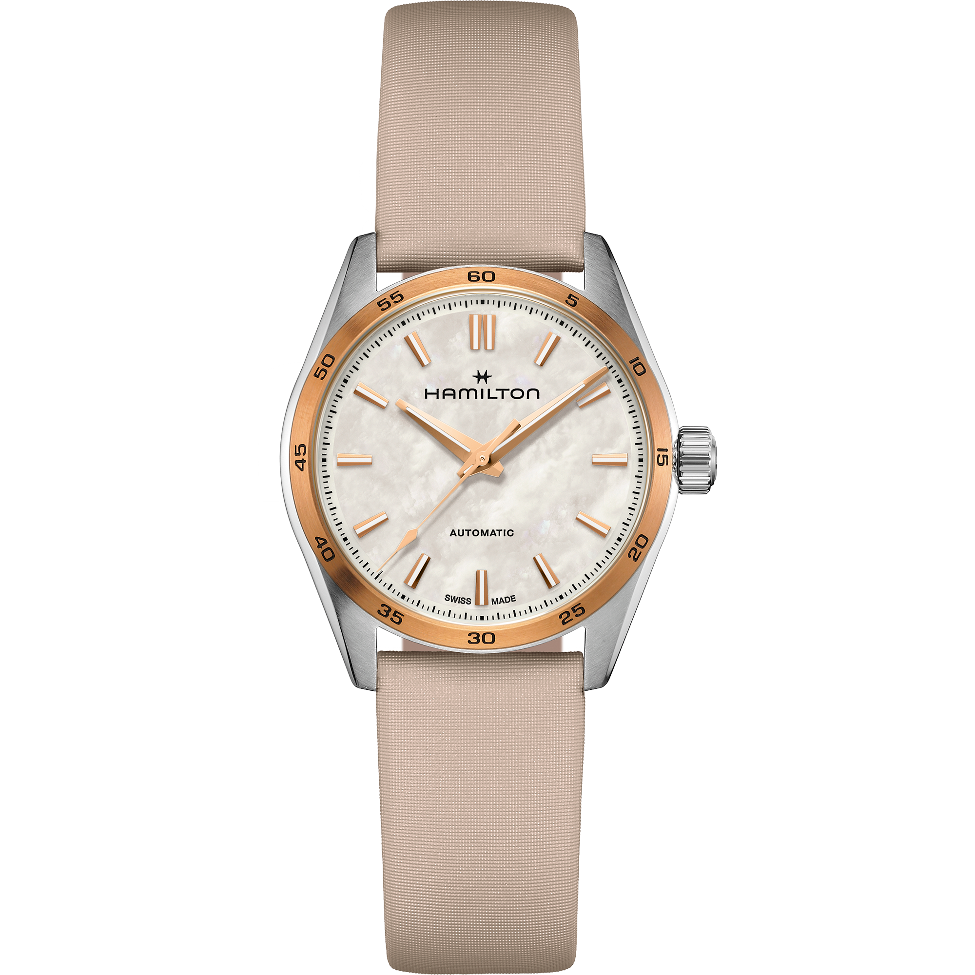Orologio Hamilton Jazzmaster Performer Auto acciaio