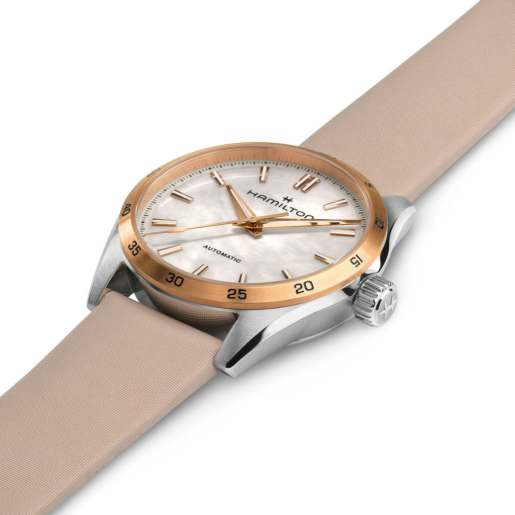Orologio Hamilton Jazzmaster Performer Auto acciaio - vista d'insieme