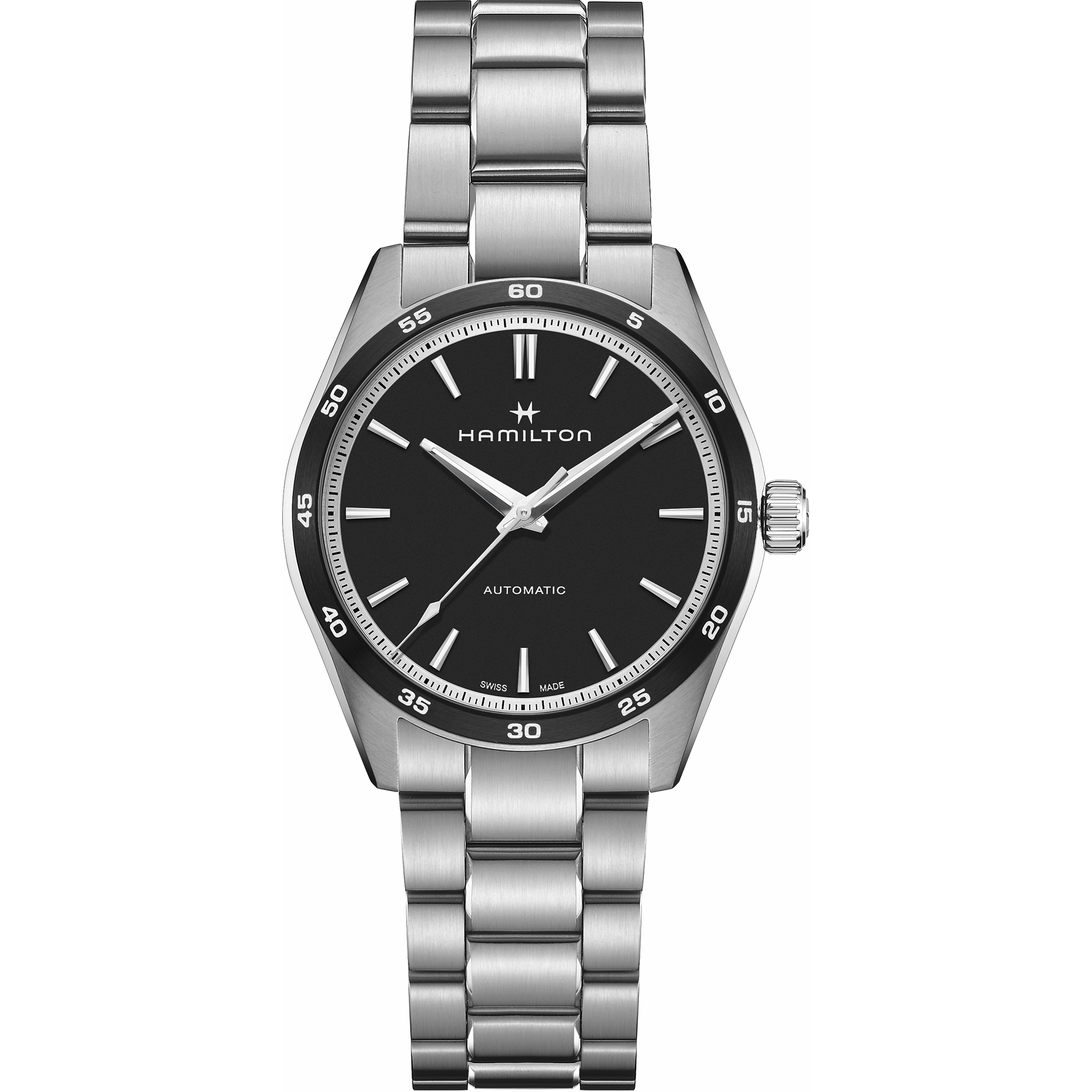 Orologio Hamilton Jazzmaster Performer Auto Acciaio 38mm