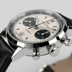 Orologio Hamilton American Classic Intra-Matic Acciaio Cinturino Pelle - dettaglio quadrante