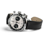 Orologio Hamilton American Classic Intra-Matic Acciaio Cinturino Pelle - vista laterale