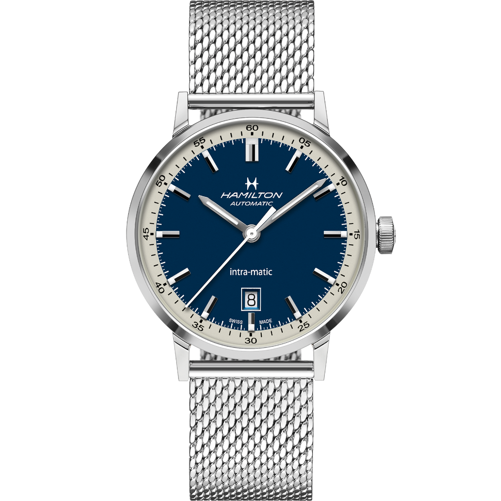 Orologio Hamilton American Classic Intra-Matic Auto 40 mm Acciaio