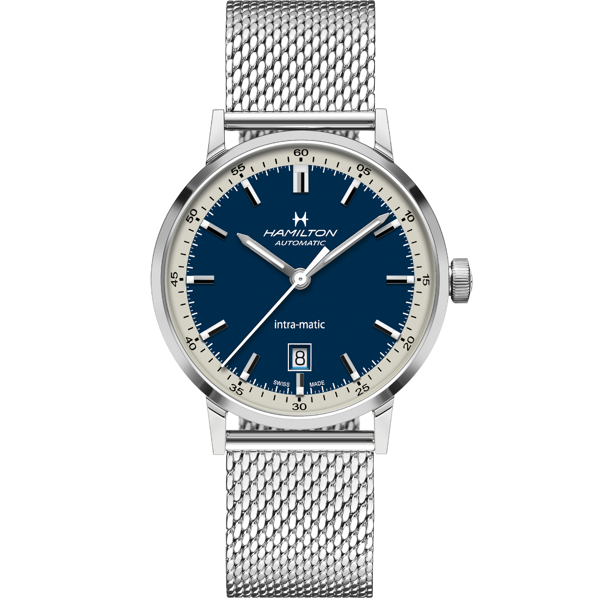 Orologio Hamilton American Classic Intra-Matic Auto 40 mm Acciaio