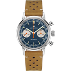 Orologio Hamilton American Classic Intra-Matic Chronograph H Blu 40mm