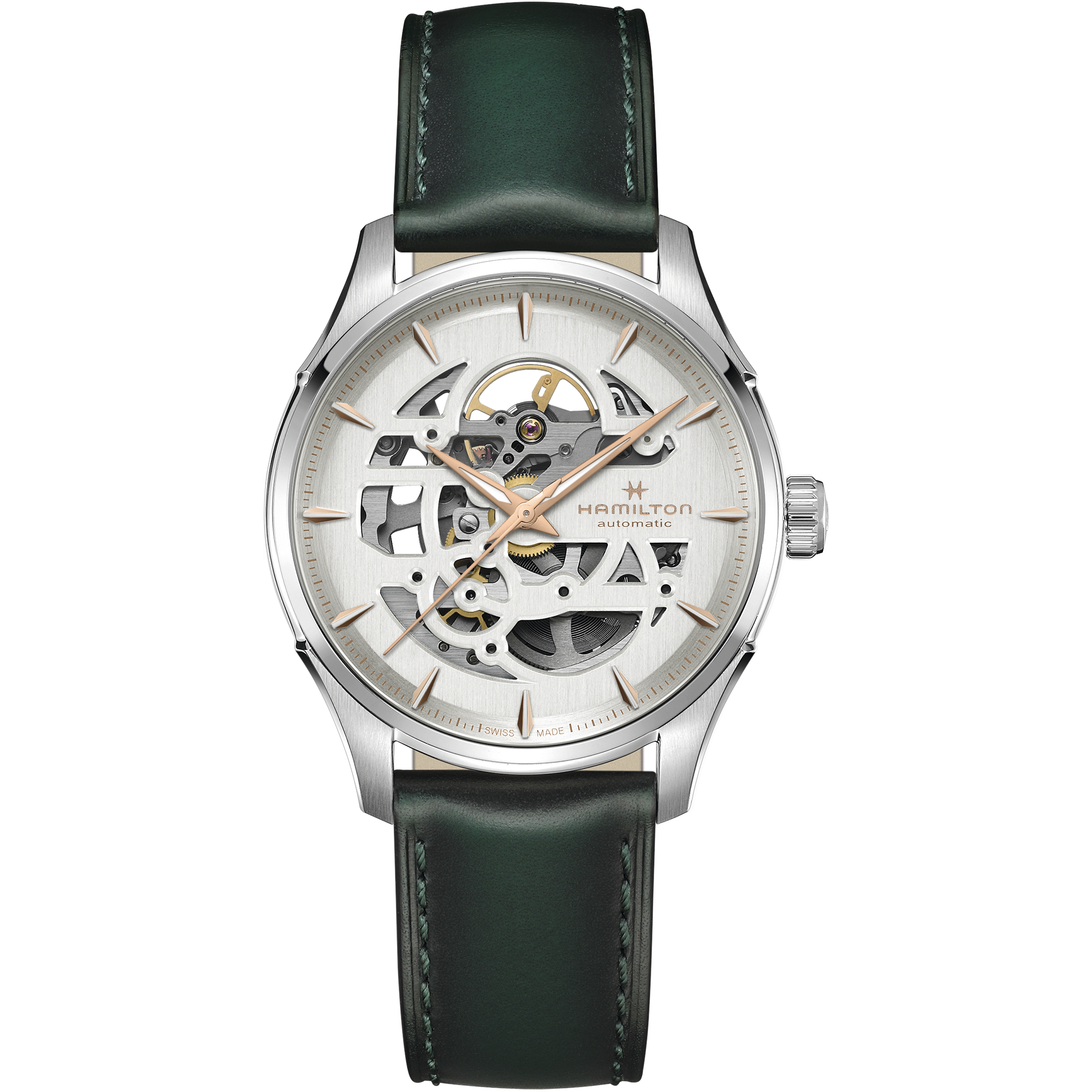 Hamilton Jazzmaster Skeleton Auto