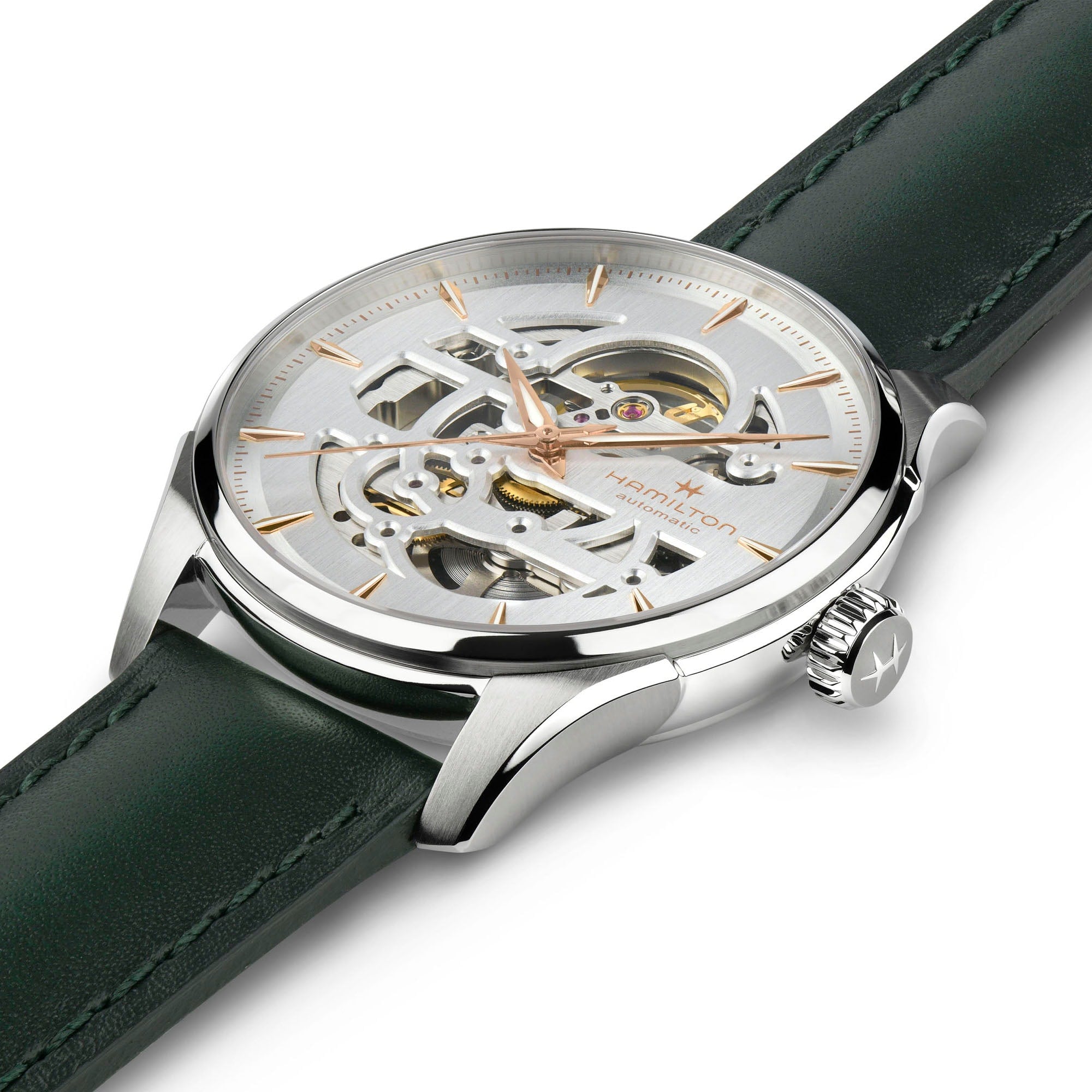 Hamilton Jazzmaster Skeleton Auto - vista d'insieme
