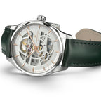 Hamilton Jazzmaster Skeleton Auto - vista laterale