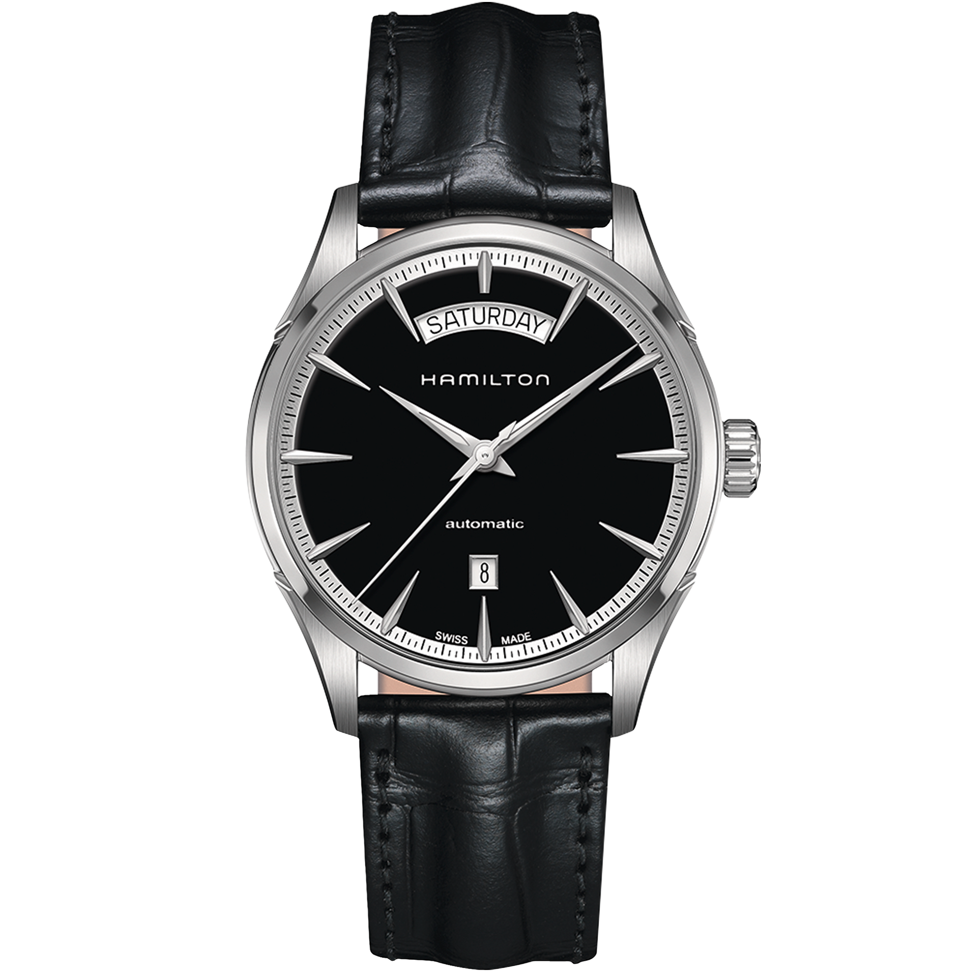 Orologio Hamilton Jazzmaster Day Date Automatico 42 mm Pelle