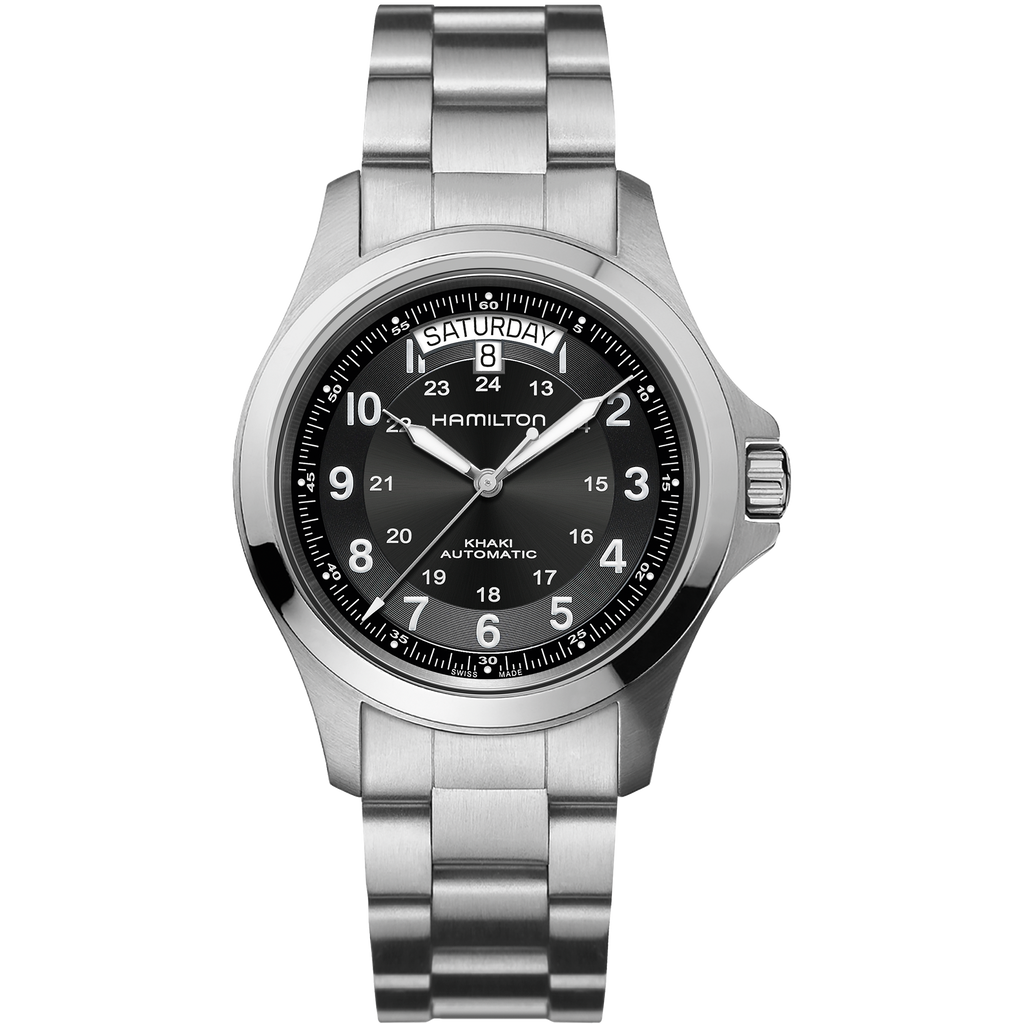 Orologio Hamilton Khaki Field King Automatico Giorno Data