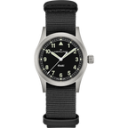 Orologio Hamilton Khaki Field Quartz 33mm Cinturino Nato