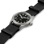 Orologio Hamilton Khaki Field Quartz 33mm Cinturino Nato - vista d'insieme