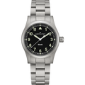 Orologio Hamilton Khaki Field Quartz 38mm Acciaio Nero