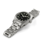 Orologio Hamilton Khaki Field Quartz 38mm Acciaio Nero - vista d'insieme