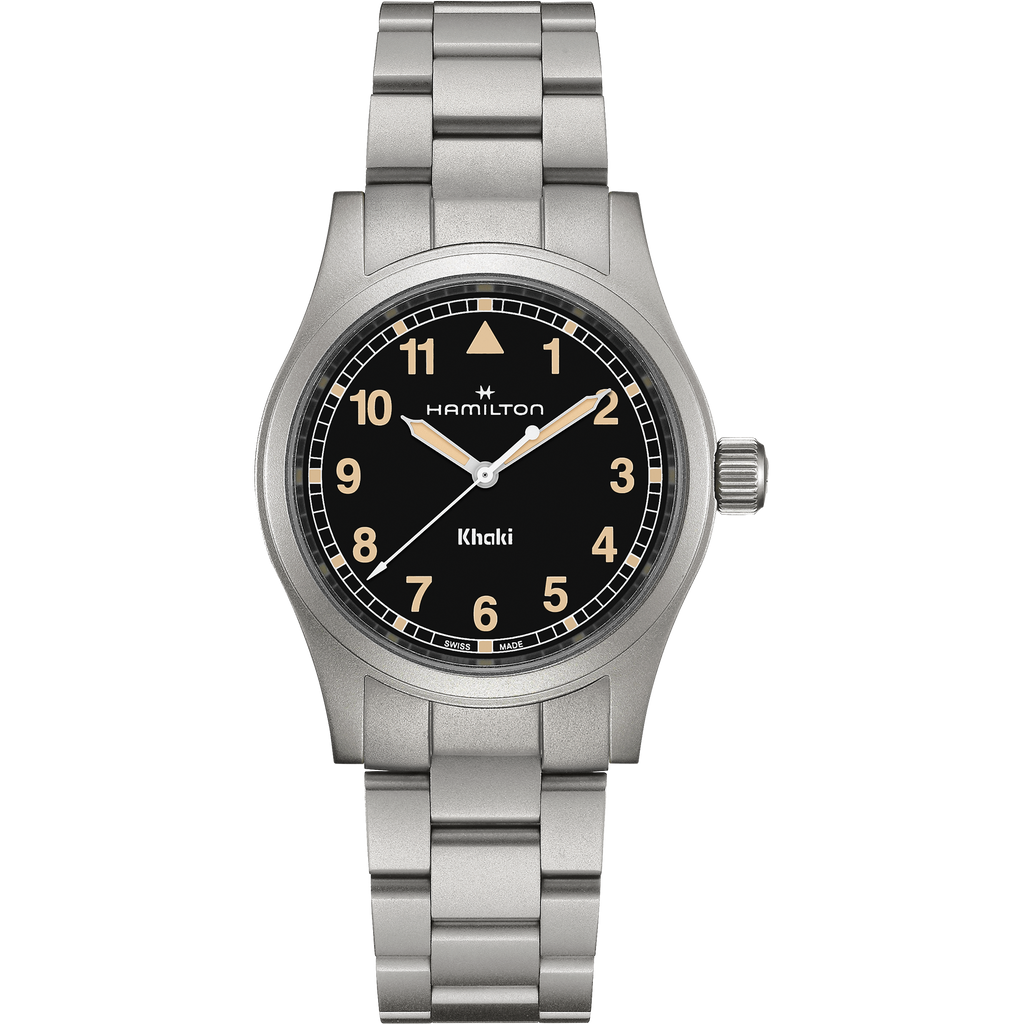 Orologio Hamilton Khaki Field Quartz 38mm Acciaio